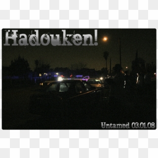 Hadouken Web Banner, March - Sports Sedan, HD Png Download