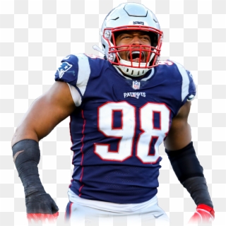 Rushing Yards Per Game - Trey Flowers In Detroit Lions, HD Png Download