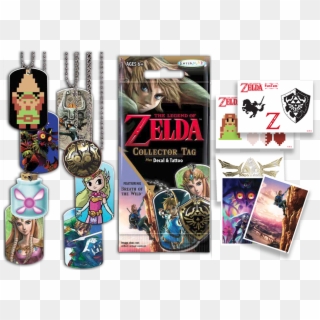 Legend Zelda Tag Fun Packs Enterplaystore Com - Legend Of Zelda Collector Fun Box, HD Png Download