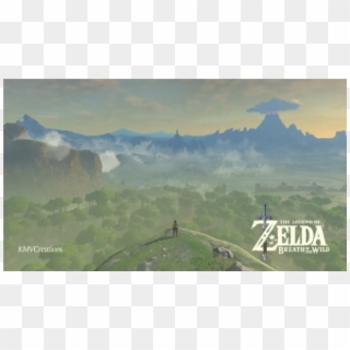 The Legend Of Zelda - Legend Of Zelda Breath Of The Wild Great Plateau, HD Png Download