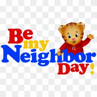 Daniel Tiger's Be My Neighbor Day Sunday April 29th, - Daniel Tiger Be My Neighbor Day 2018, HD Png Download