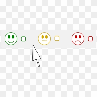 This Free Icons Png Design Of Survey Smilies, Transparent Png