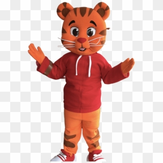 Daniel Tiger Mascot - Teddy Bear, HD Png Download