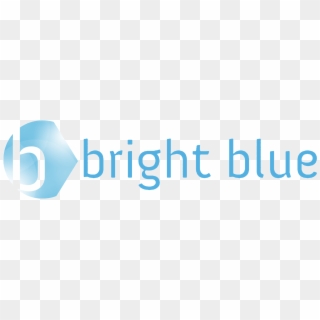 Bright Blue Logo - Bright Blue, HD Png Download