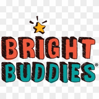 Cropped Bright Buddies Logo - Graphic Design, HD Png Download