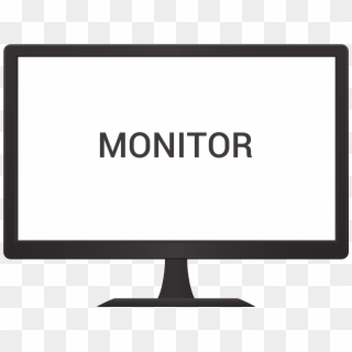 Monitor Vector Png, Transparent Png