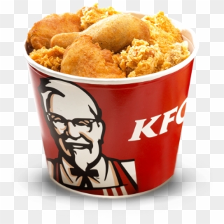 Kfc Clipart Chicken Nugget - Kfc Chicken Bucket Png, Transparent Png