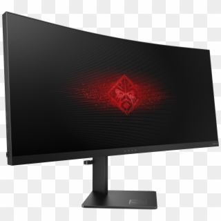 Monitor Png Background Image - Hp Omen Gaming Monitor, Transparent Png
