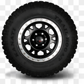 All Terrain Tire Side View, HD Png Download