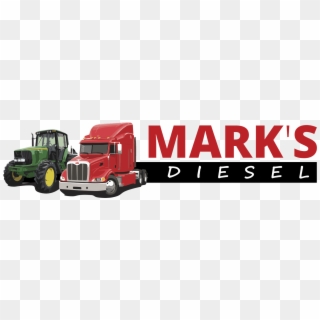 Marks Diesel - Sibley, Ia - Trailer Truck, HD Png Download