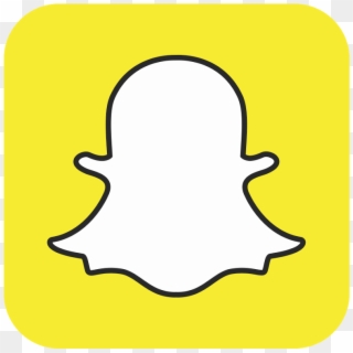 Snapchat Logo Cutout, HD Png Download
