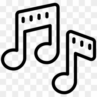 Musical Notes Icon, HD Png Download