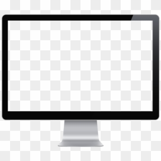 Pin Display Clipart Mac Computer - Computer Monitor Png, Transparent Png