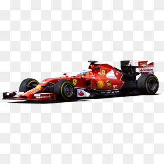 Ferrari Formula 1 Png - F1 Car Running, Transparent Png