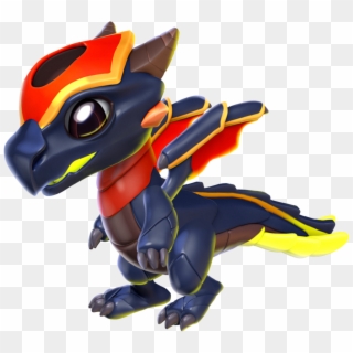 Firefly Dragon Baby - Brinquedo De Dragon Mania, HD Png Download