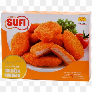 Sufi Chicken Nuggets Large 1 Kg - Simply Sufi, HD Png Download