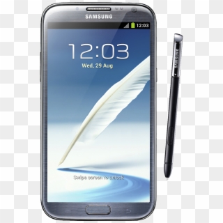 Samsung Note 2 Png - Samsung Gt N7100, Transparent Png