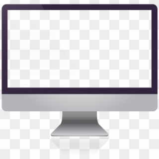 Png Download Desktop Vector Mockup - Desktop Mockup No Background, Transparent Png