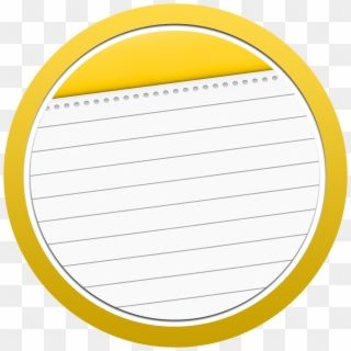 Note Icon - Notes Icon Png, Transparent Png