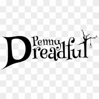 Penny Dreadful Png - Calligraphy, Transparent Png