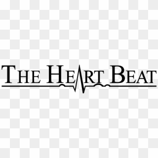 Heart Beat Logo - Black Heart Beat Logo, HD Png Download