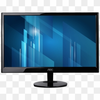 Aoc 1080p 22 Inch Displaylink Usb Powered Portable - Hdmi Monitor Price In Pakistan, HD Png Download