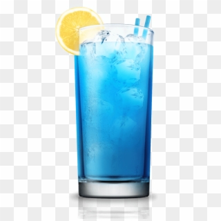Blue Lagoon Cocktail Png, Transparent Png