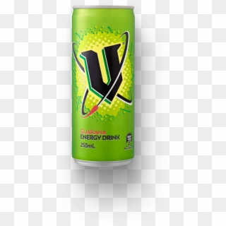 Green@2x - V Energy Drink, HD Png Download