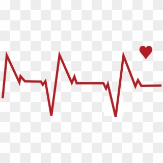 Heart Rate Pulse Euclidean Beat Transprent Png - Plot, Transparent Png