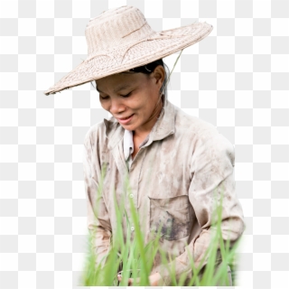 Farmer Png - Grass, Transparent Png