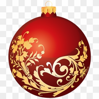 Christmas Ball Png Clipart - Christmas Balls Png Hd, Transparent Png