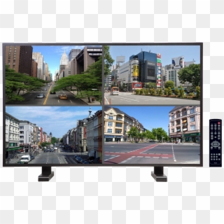 50 Inch Cctv Led Monitor Watermark Image - Led Monitor For Cctv, HD Png Download