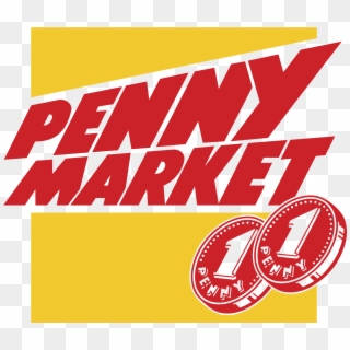 Penny Market Logo Png Transparent - Graphic Design, Png Download