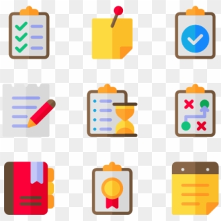 Notes And Tasks, HD Png Download