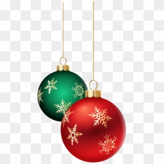 Image Library Stock Hanging Balls Png Clip Art Image - Transparent Background Christmas Ball Clipart, Png Download
