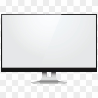 Monitor - Computer Monitor, HD Png Download