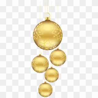 927 X 2461 9 - Gold Christmas Ornament Png, Transparent Png