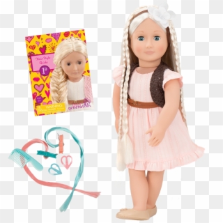Penny 18-inch Hairplay Doll - Our Generation Hair Play Doll, HD Png Download