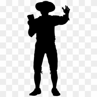 Picture Black And White Download Farmer At Getdrawings - Farmer Silhouette Png, Transparent Png