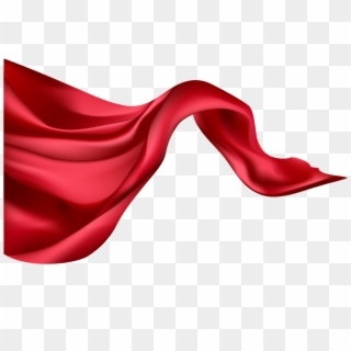 Red Cape Png, Transparent Png