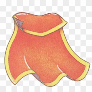 Official Artwork Of The Magic Cape - Link To The Past Magic Cape, HD Png Download