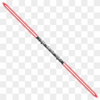 Lightsaber Transparent Double Bladed - Trabucco Astore Tx Bolo, HD Png Download