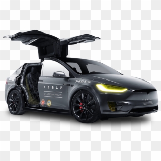 Download Black Model X Tesla Motors Modern Car Png - Tesla Model X Background, Transparent Png