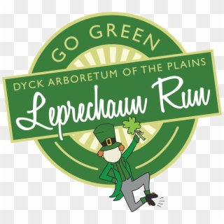 Go Green Leprechaun Run - Illustration, HD Png Download