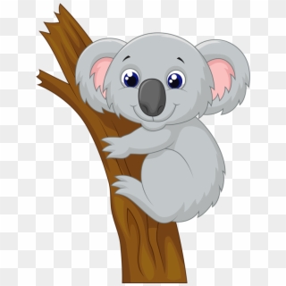 Koala Clipart Discussion - Australian Animals Cartoon, HD Png Download