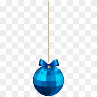 Hanging Christmas Ornaments Png Download, Transparent Png
