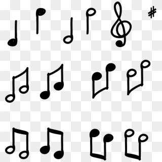 This Free Icons Png Design Of Music Notes, Transparent Png