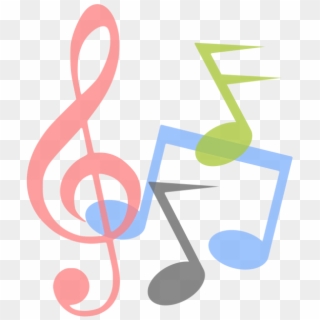 Music Notes Png Transparent Picture - Music Notes Logo Png, Png Download