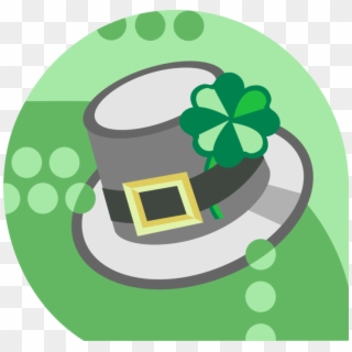 Vector Illustration Of St Patrick's Day Leprechaun - Emblem, HD Png Download