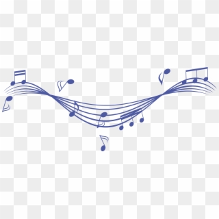 Musical Notes Png Transparent Images - Blue Music Notes Png, Png Download